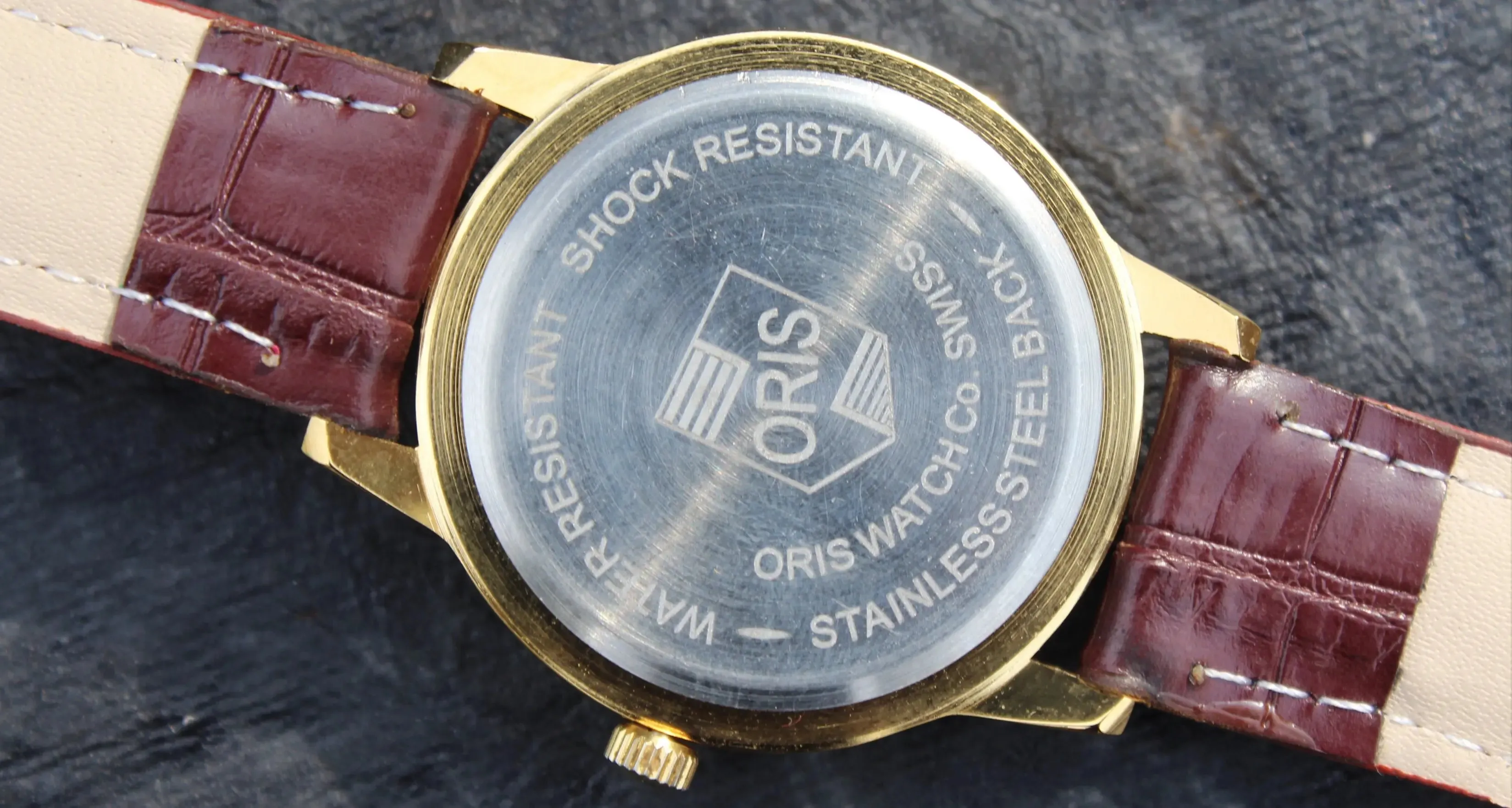 Oris Vintage 17 Jewels FHF ST96 Mechanical Hand Wind Swiss Made Wristwatch