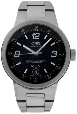Oris Williams F1 Day Date Men's Automatic Watch 635-7560-4164MB 63575604164MB