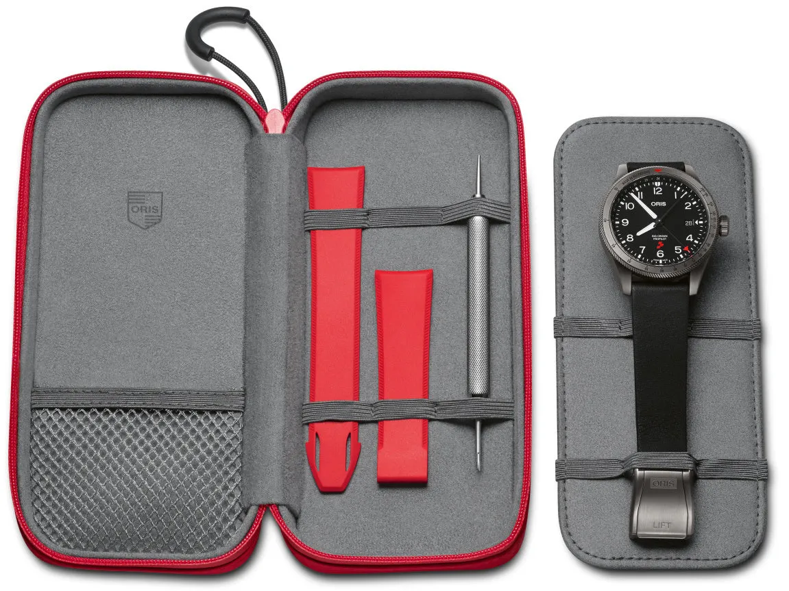 ORS Watch Big Crown ProPilot Rega Fleet Bombardier Challenger 65 HB-JWB Limited Edition