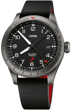 ORS Watch Big Crown ProPilot Rega Fleet Bombardier Challenger 65 HB-JWB Limited Edition