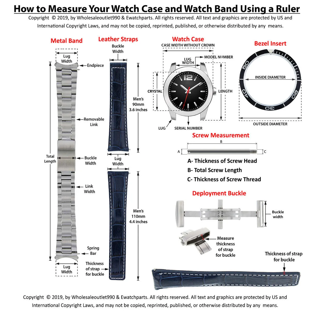 OYSTER WATCH BRACELET BAND FOR ROLEX GMT 1675,1665,1680,16750 FAT SPRING BAR F/L