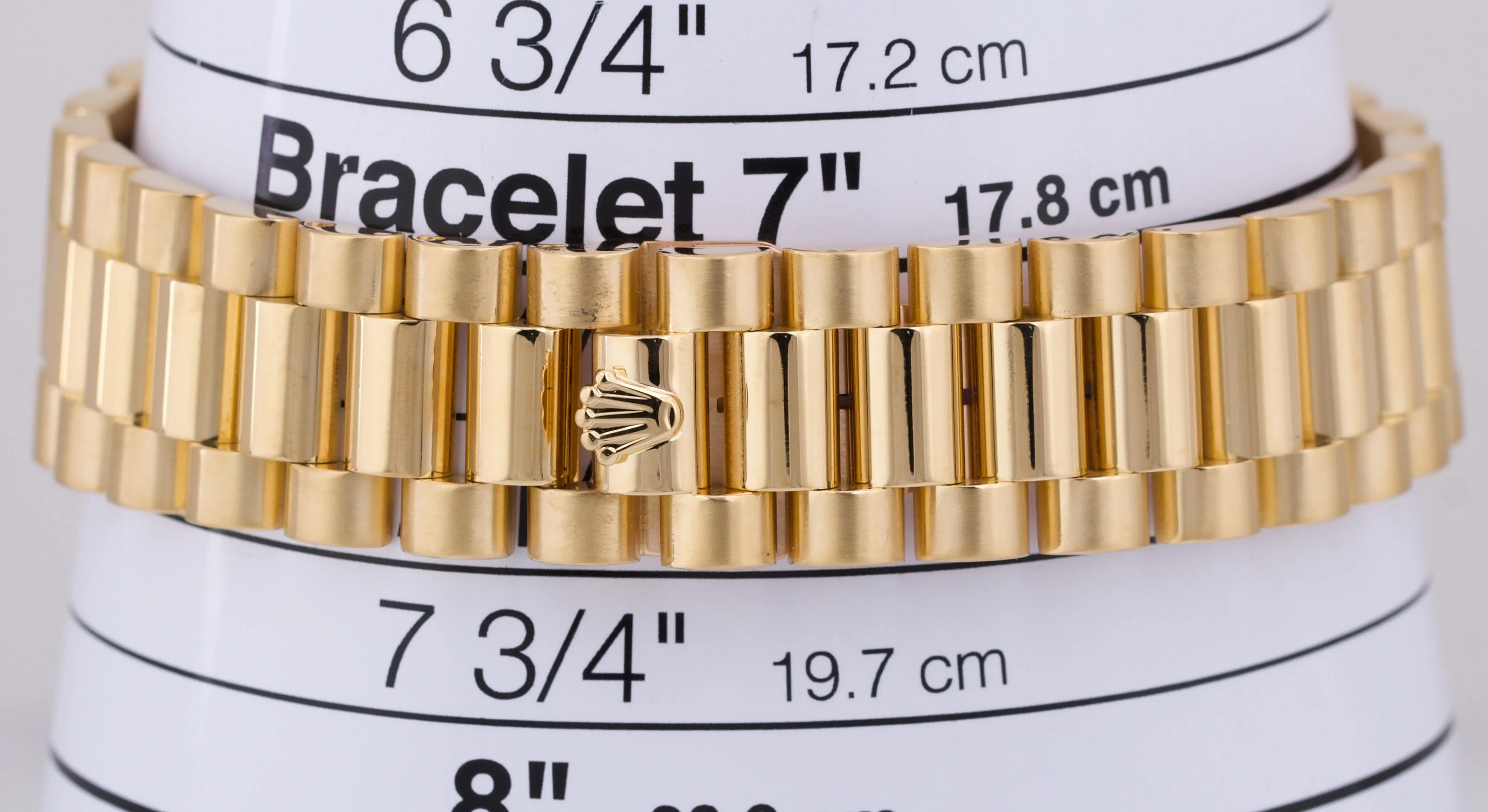 PAPERS Rolex Day-Date President CHAMPAGNE ROMAN 36mm 18K Gold Watch 118238 BOX