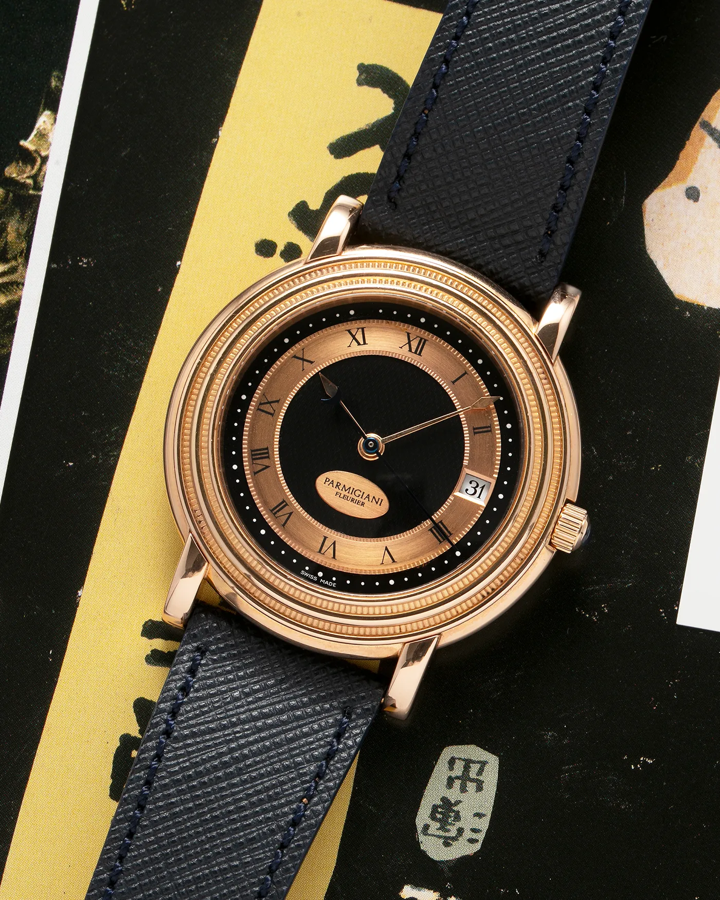 Parmigiani Fleurier Toric Automatic First Gen RG
