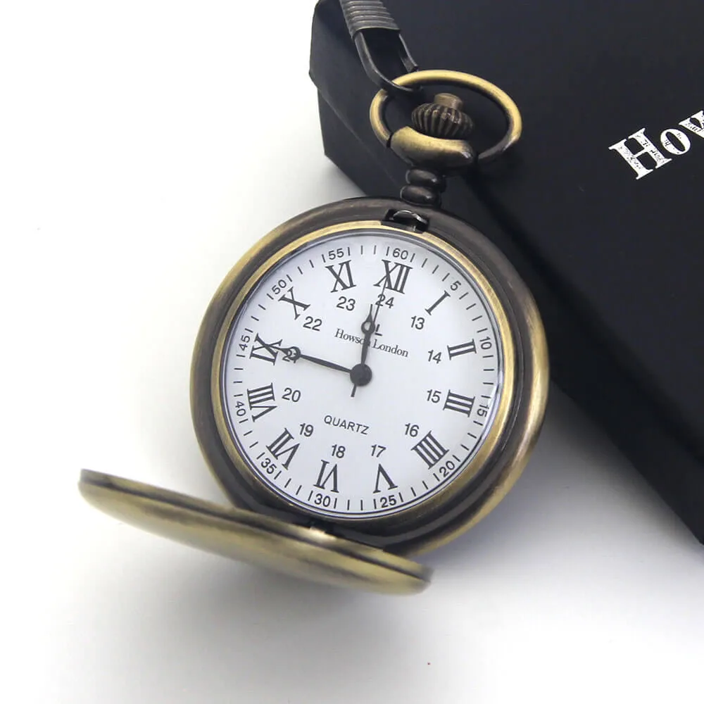 Personalised Pocket Custom Fob Watch