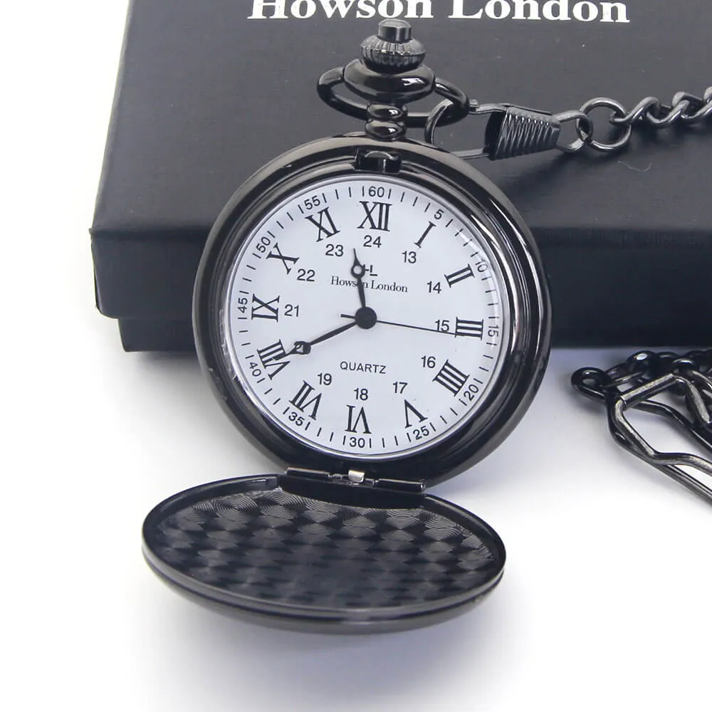 Personalised Pocket Custom Fob Watch