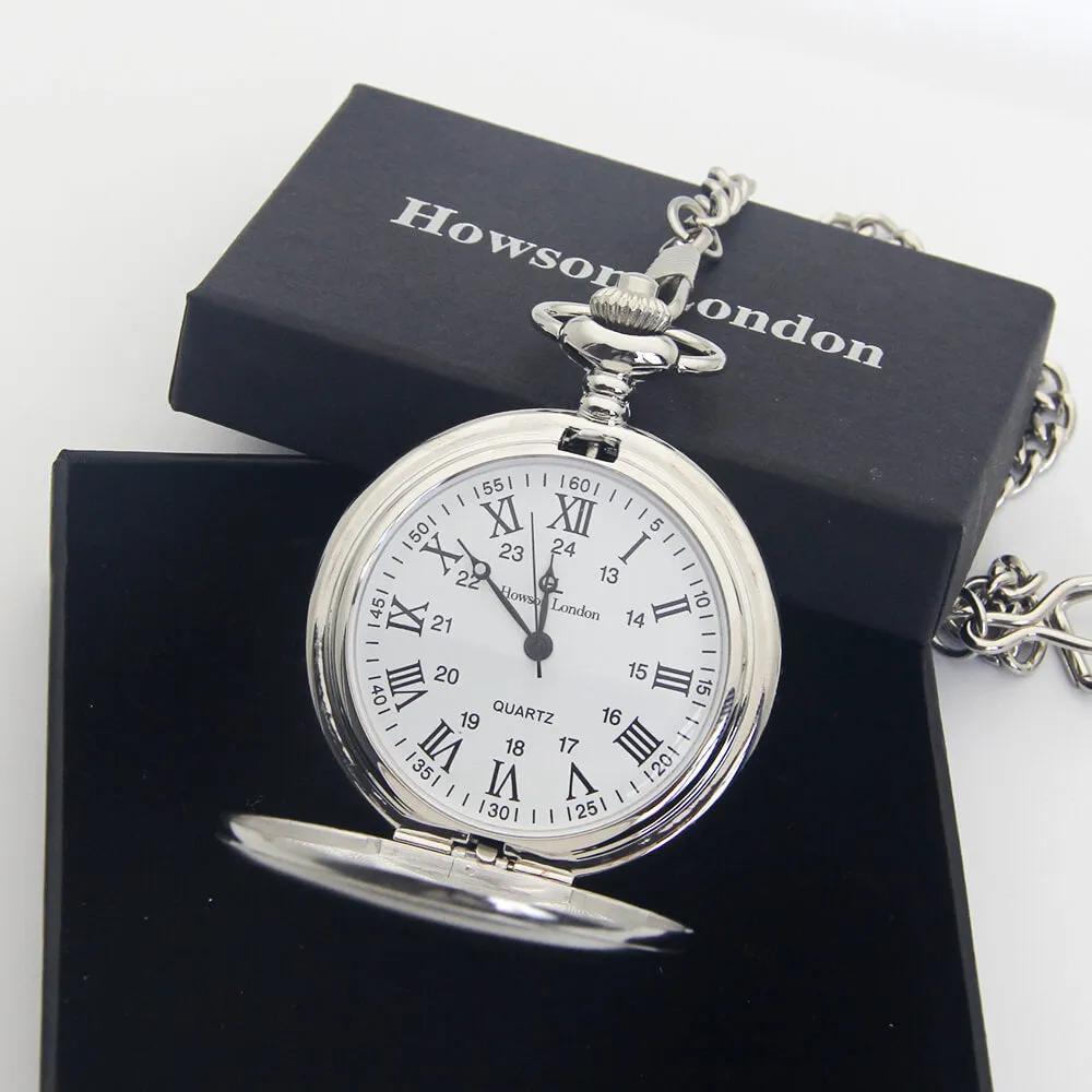 Personalised Pocket Custom Fob Watch