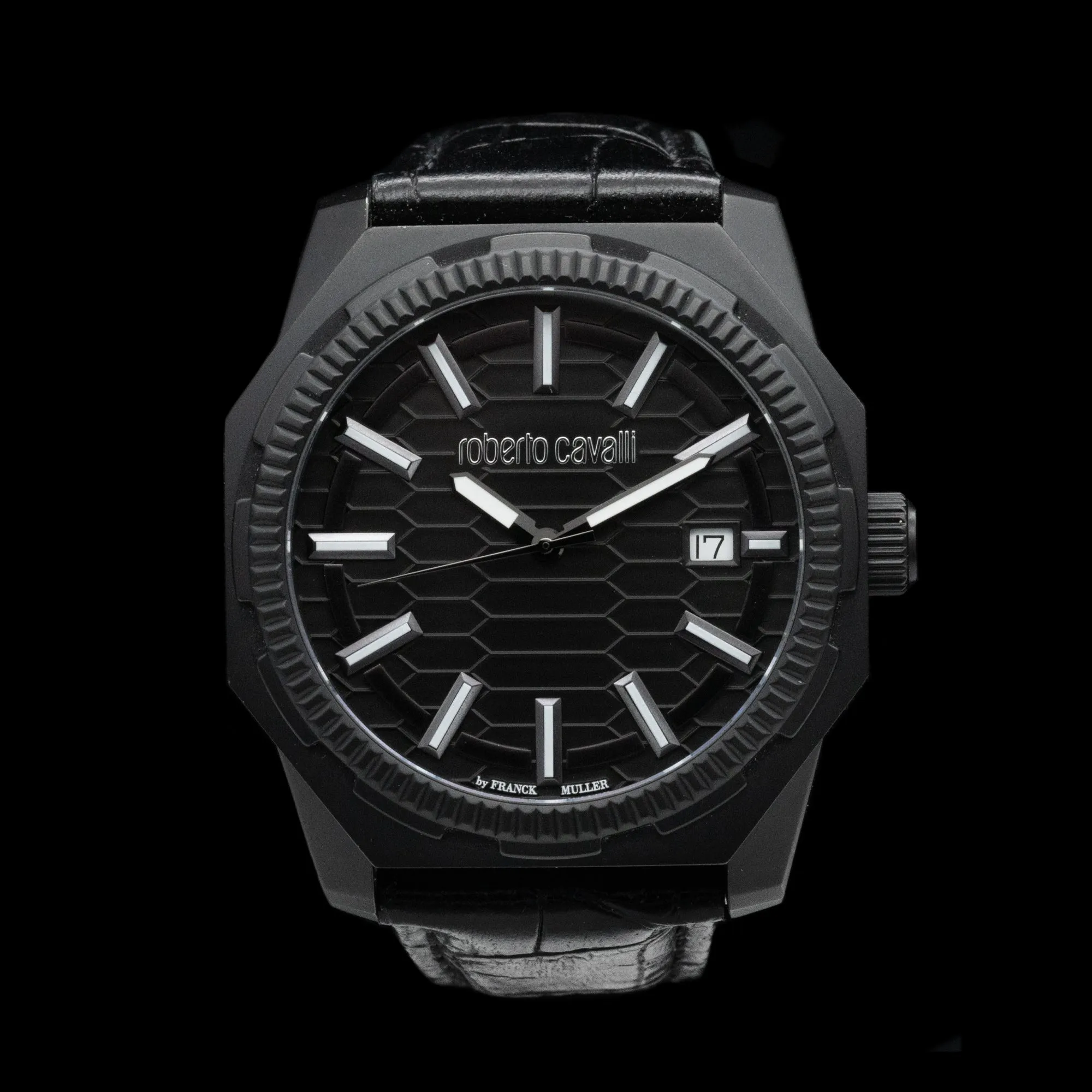 Roberto Cavalli - 2017 Roberto Cavalli x Franck Muller x Japan Airlines Limited Edition