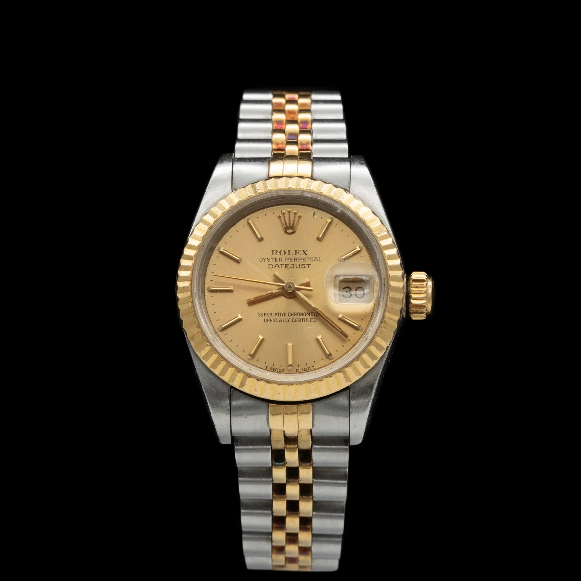Rolex - 1986 Ladies Datejust Two Tone 69173