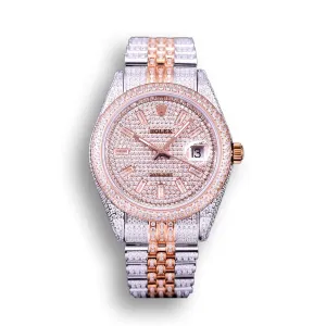 Rolex Datejust 126300 41mm Full-Diamond Dial