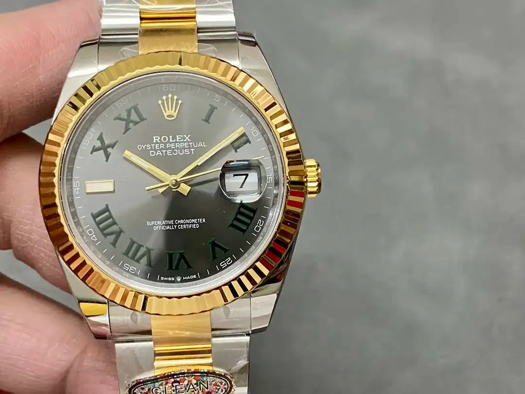 Rolex Datejust m126333 41mm Slate Set Dial Oyster