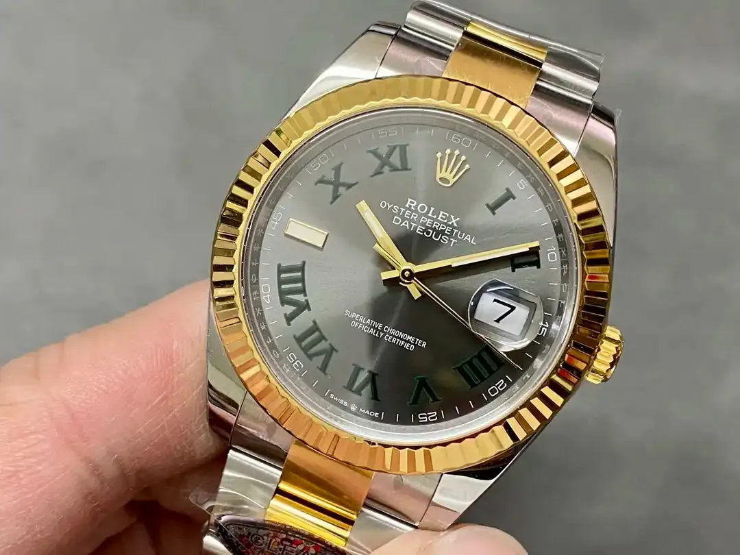 Rolex Datejust m126333 41mm Slate Set Dial Oyster