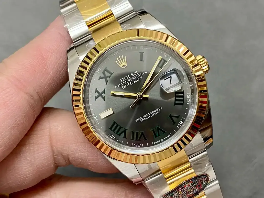 Rolex Datejust m126333 41mm Slate Set Dial Oyster