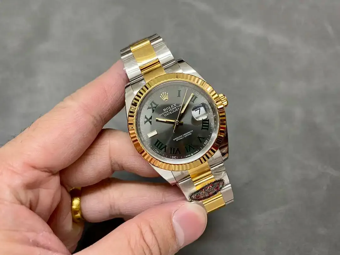 Rolex Datejust m126333 41mm Slate Set Dial Oyster