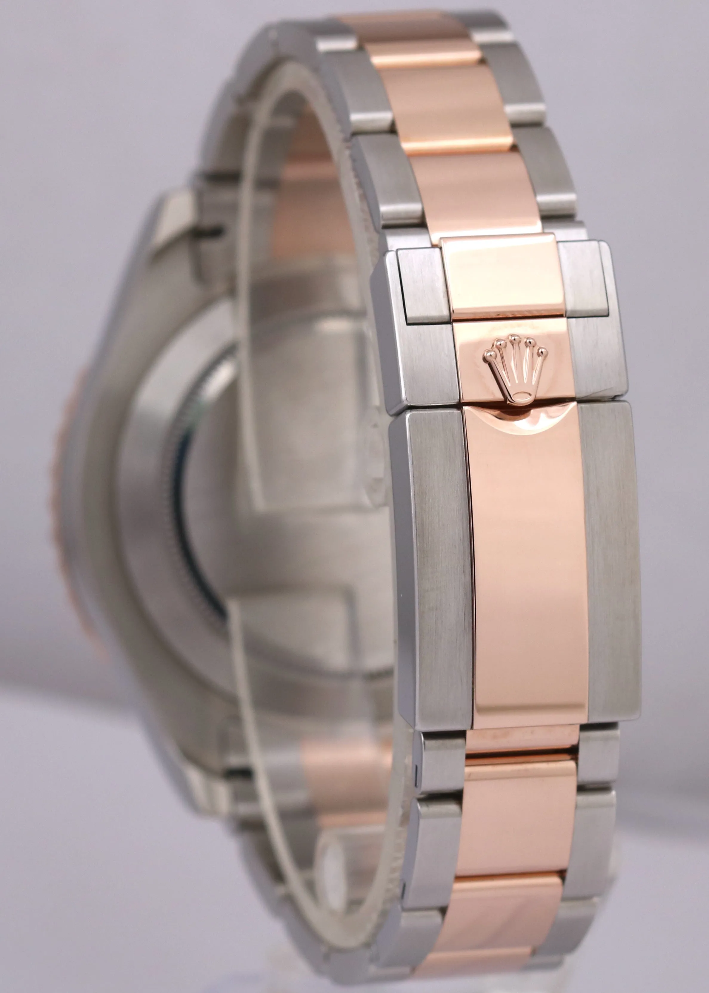 Rolex Yacht-Master II Two-Tone 18K Rose Gold Steel NEW HANDS 44mm 116681 Watch