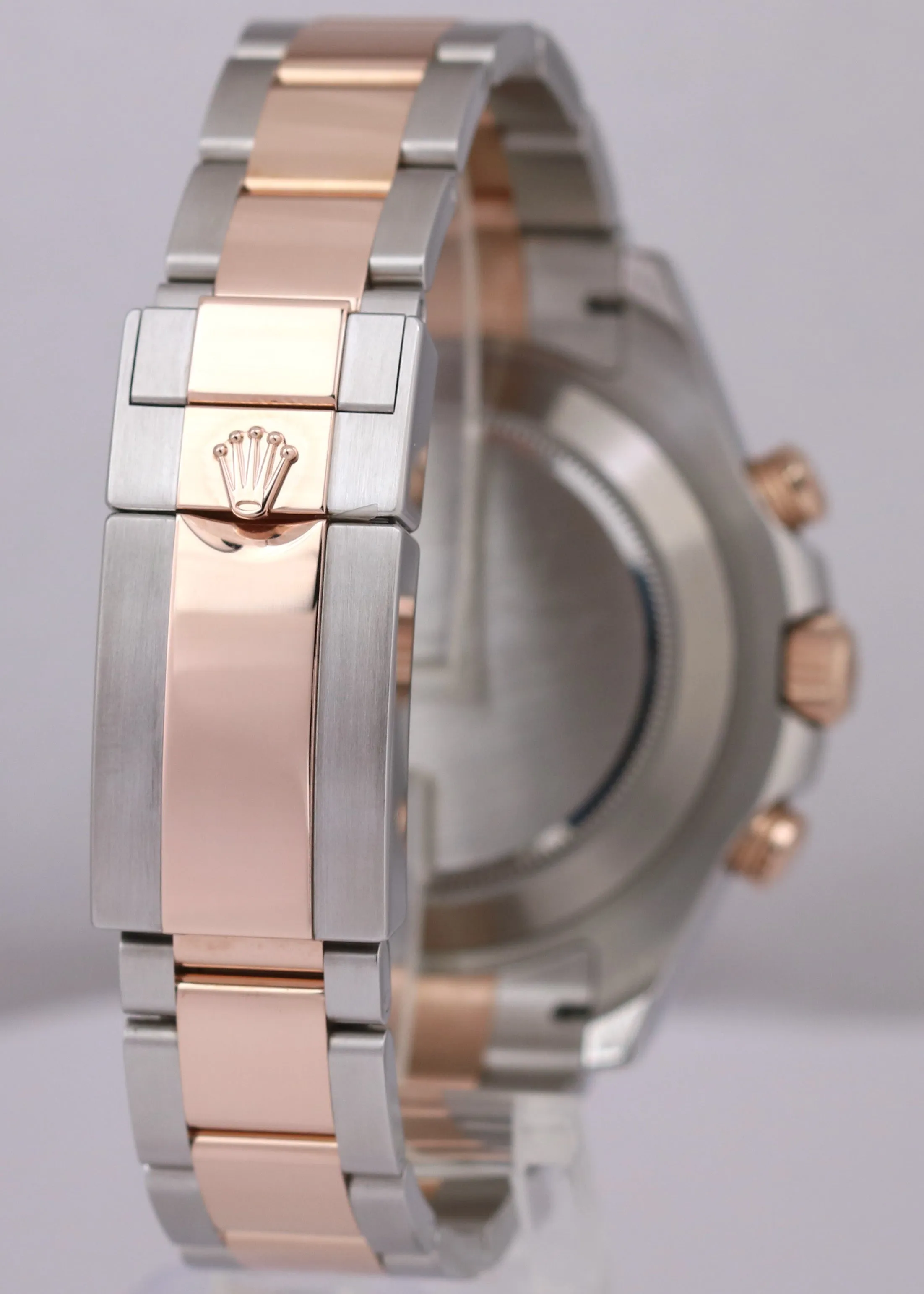 Rolex Yacht-Master II Two-Tone 18K Rose Gold Steel NEW HANDS 44mm 116681 Watch