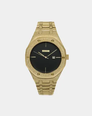 Saint Morta Cosmos Premierre Watch Frosted Gold