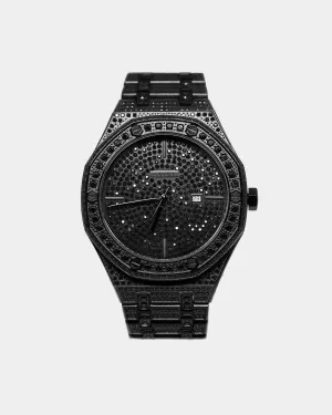 Saint Morta Premierre Watch Iced Black