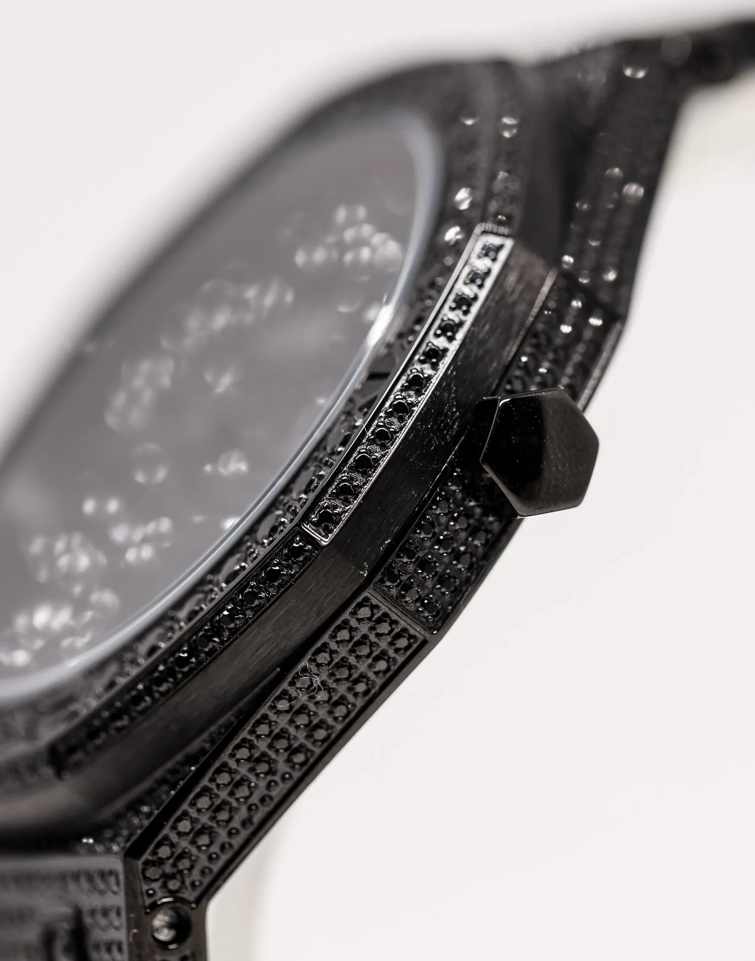 Saint Morta Premierre Watch Iced Black