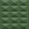 Seacroft Waffle FKM Rubber Dive Watch Strap - Green
