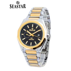 SEASTAR Original Brand Stainless Steel Band Wrist Watch For Men With Brand (Box & Bag)-2409