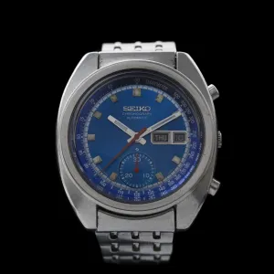Seiko - 1974 6139 Chronograph ‘Blue Bruce Lee’