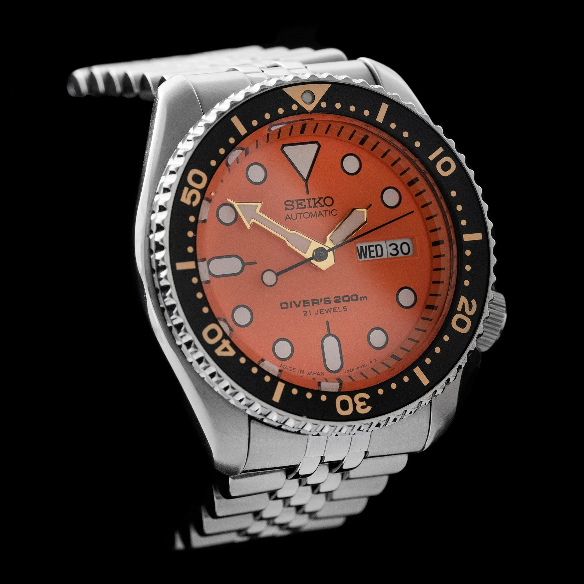 Seiko - 2010 SKX011J1 "Orange"