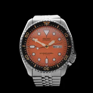 Seiko - 2010 SKX011J1 "Orange"
