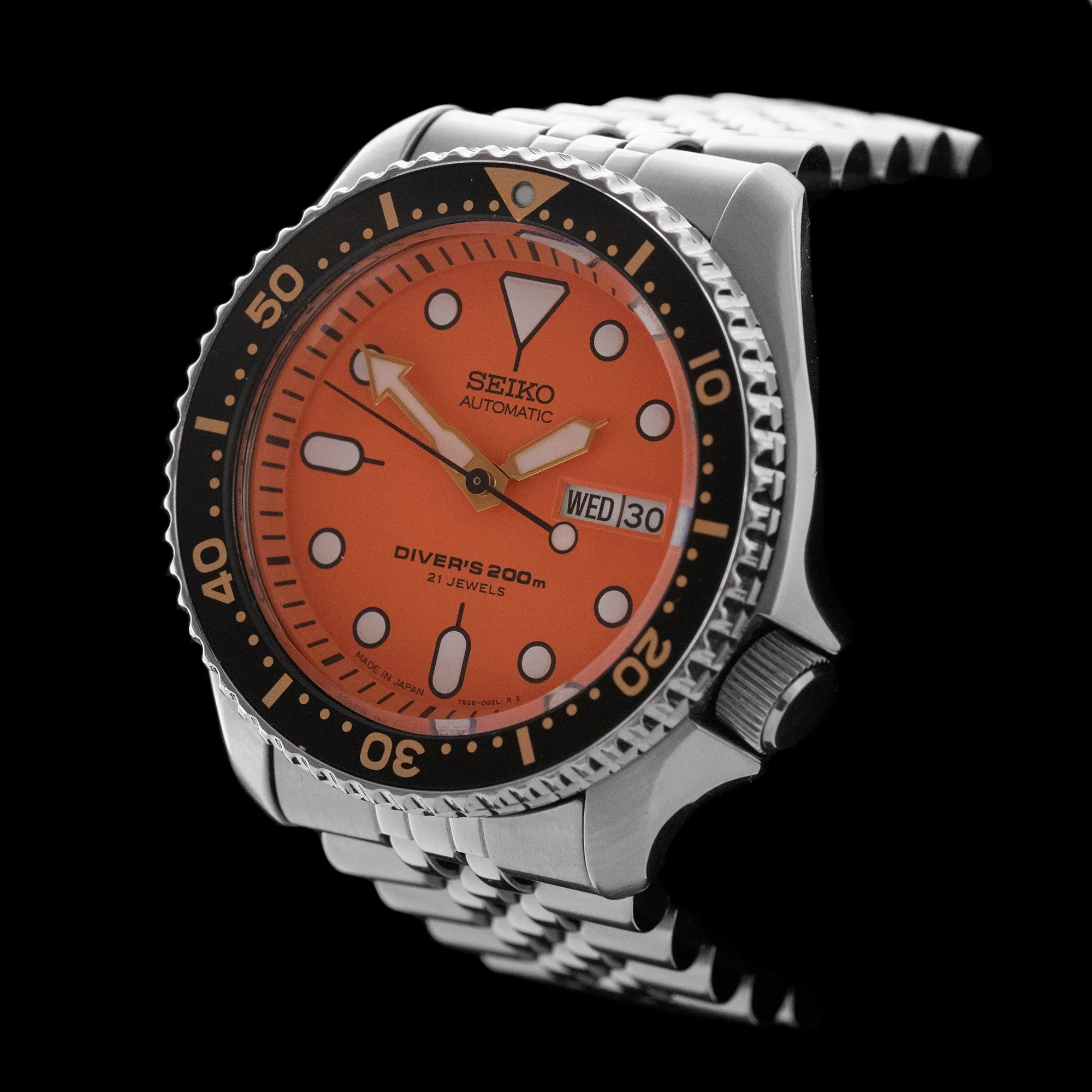 Seiko - 2010 SKX011J1 "Orange"