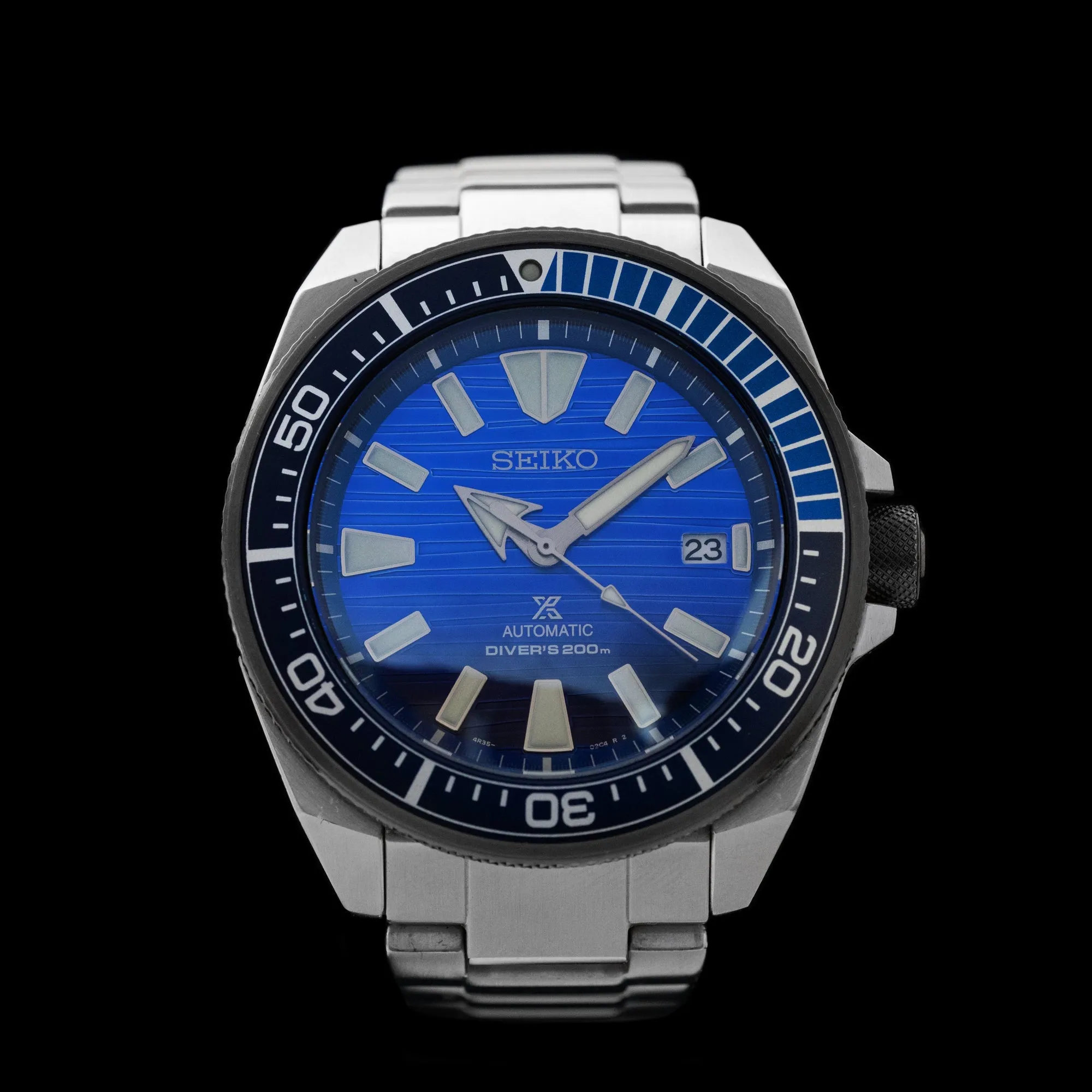 Seiko - 2020 Prospex SRPC93 'Save The Ocean' Samurai