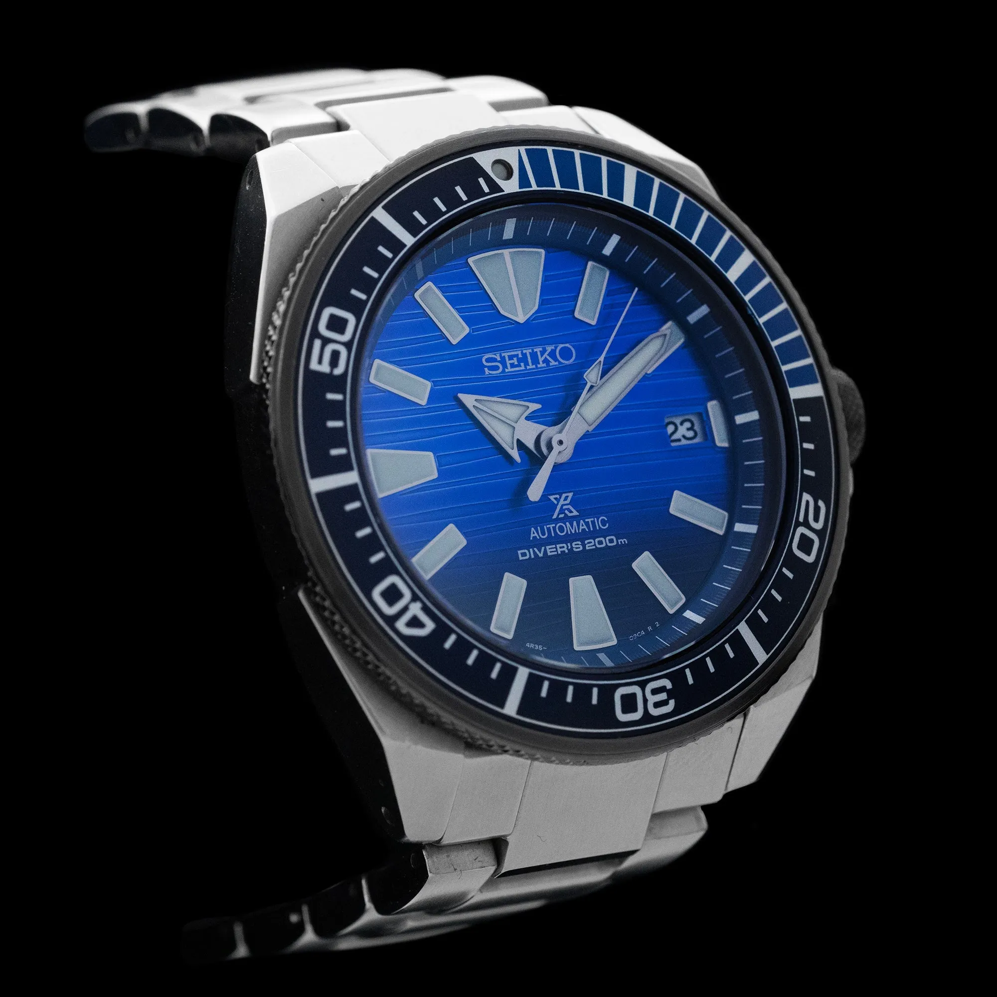 Seiko - 2020 Prospex SRPC93 'Save The Ocean' Samurai