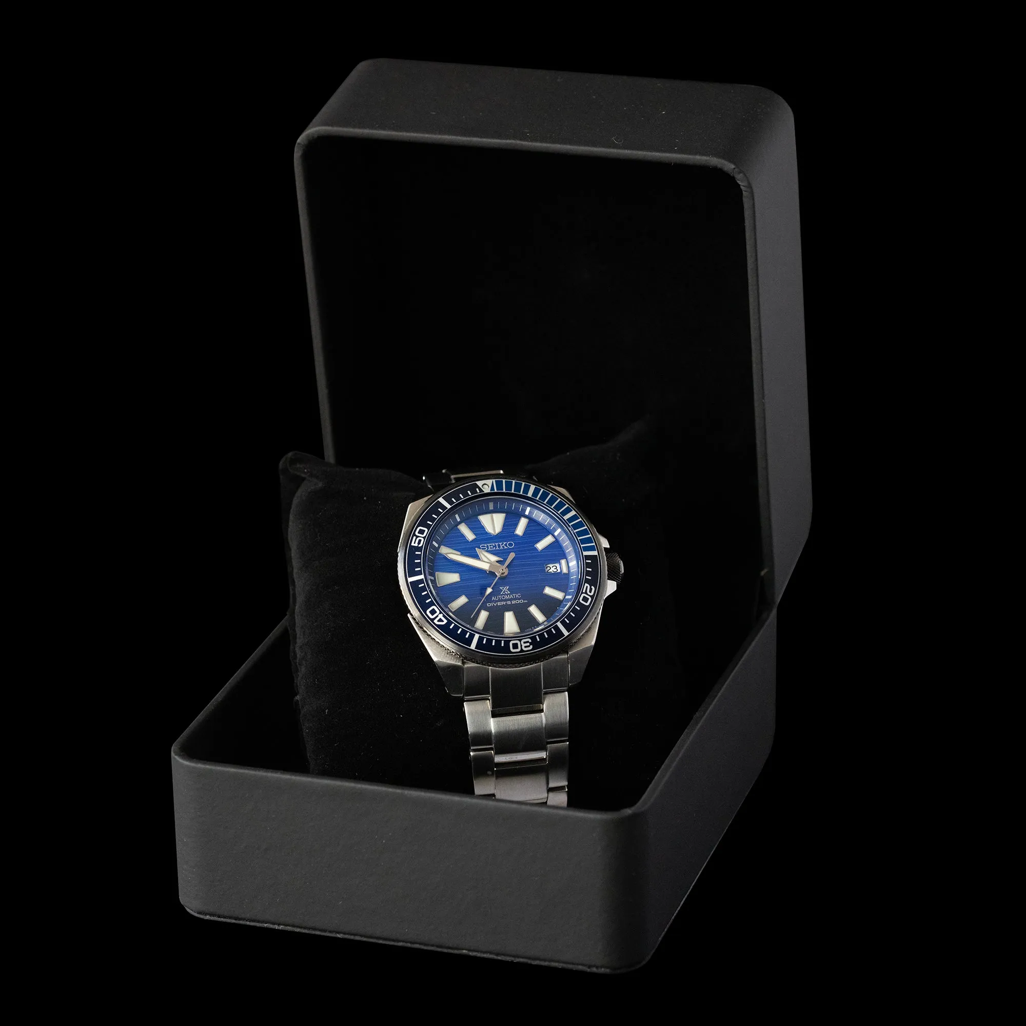 Seiko - 2020 Prospex SRPC93 'Save The Ocean' Samurai
