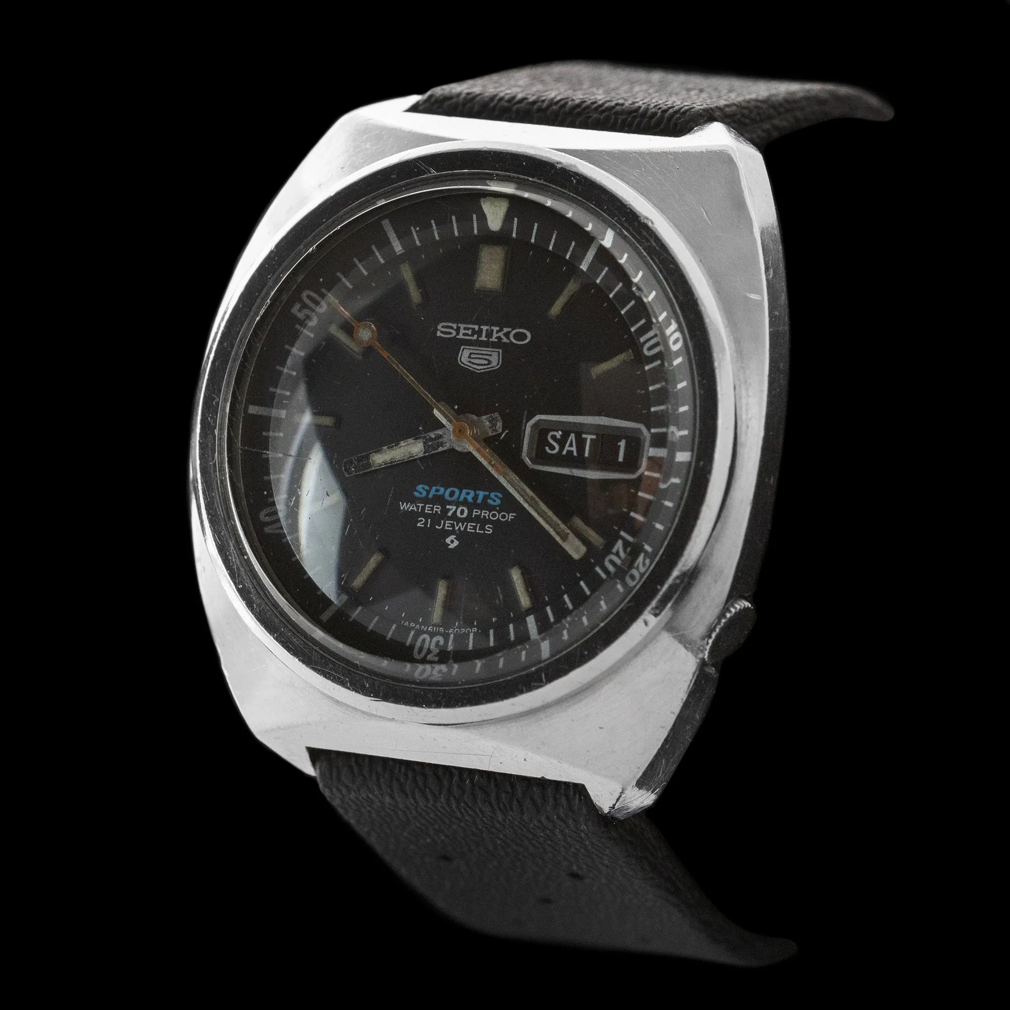 Seiko 5 - 1974 Sports Day-Date