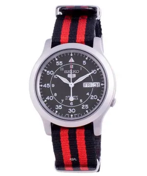 Seiko 5 Military SNK805K2-var-NATOS15 Automatic Nylon Strap Men's Watch