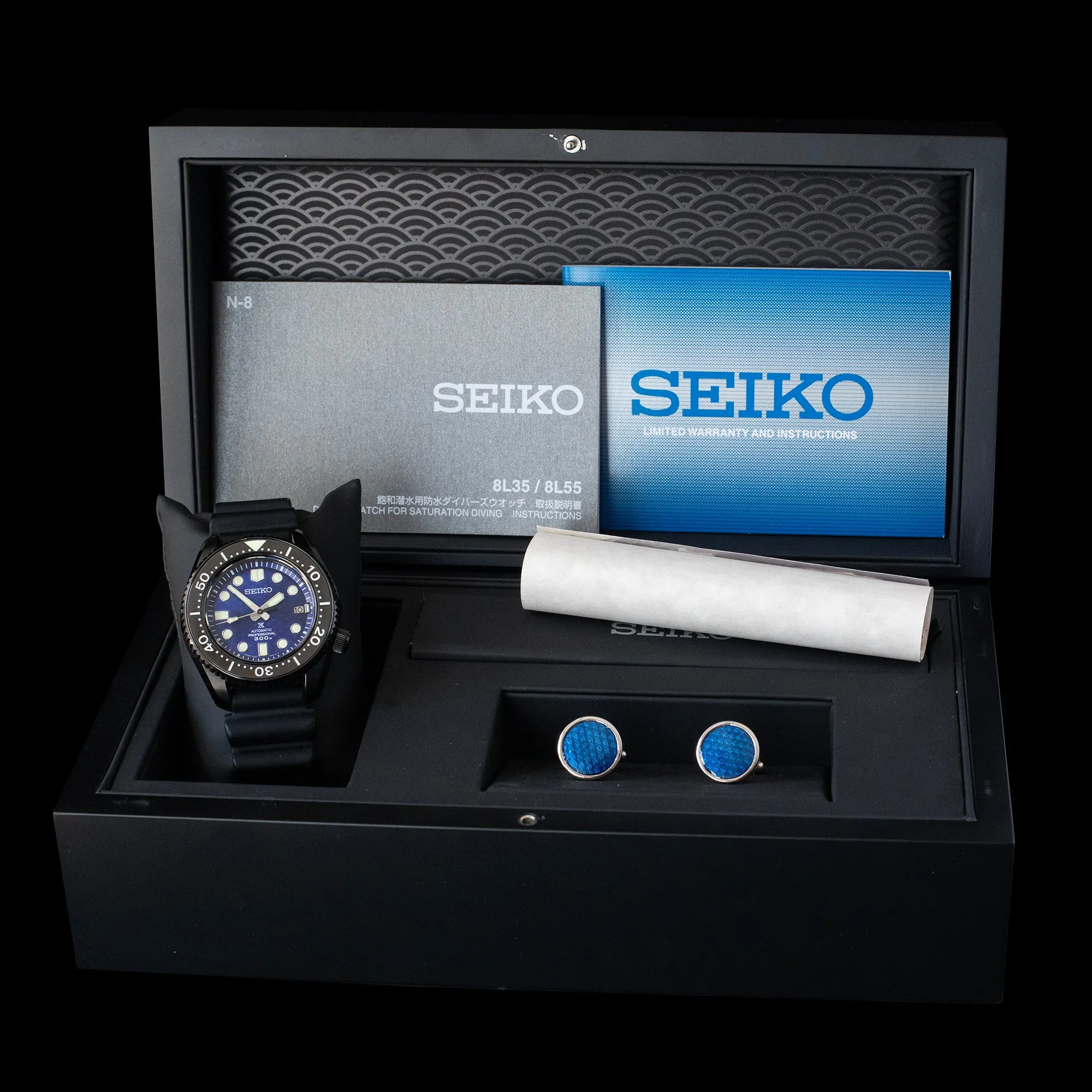 Seiko - Prospex 'Seigaihal' U.S. Special Edition (478/500) SLA053