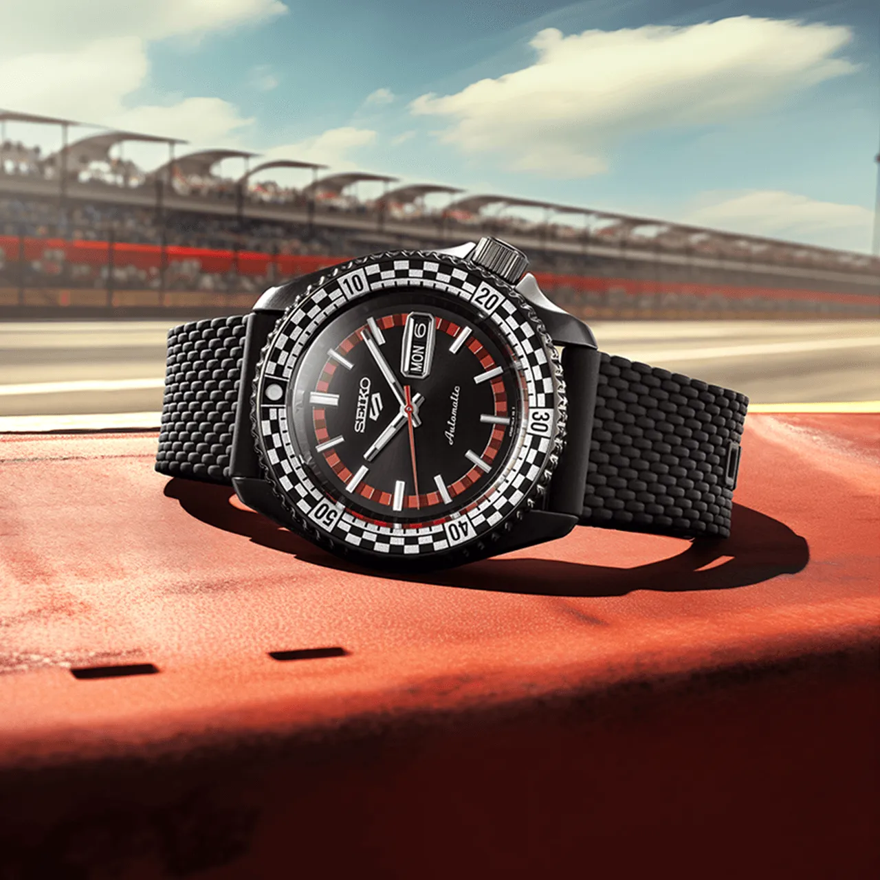 Seiko - SRPL01K Limited Edition Seiko 5 2024 Supercars Automatic Watch