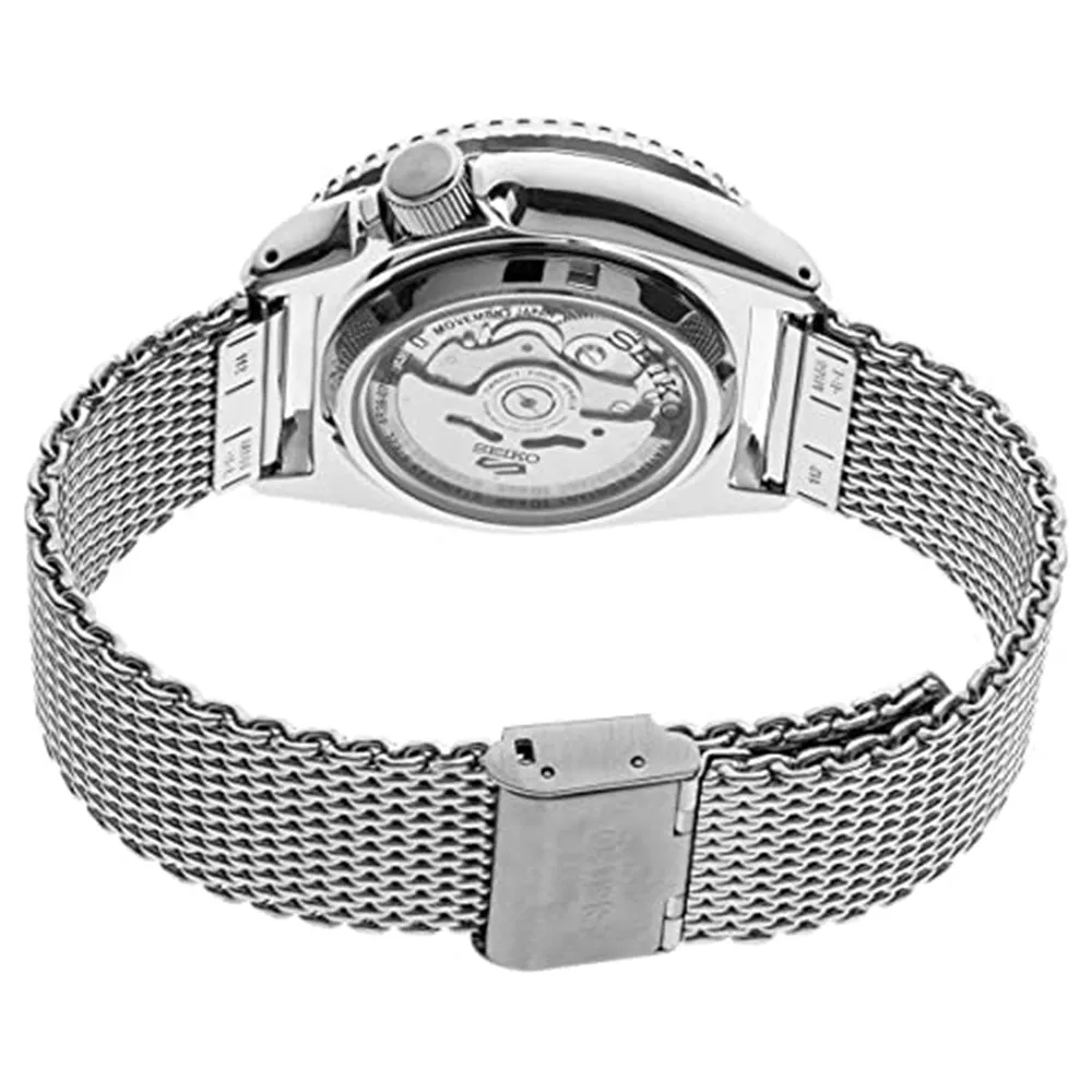 Seiko Unisex Hardlex Dial Stainless Steel Automatic Movement Watch - SRPD71
