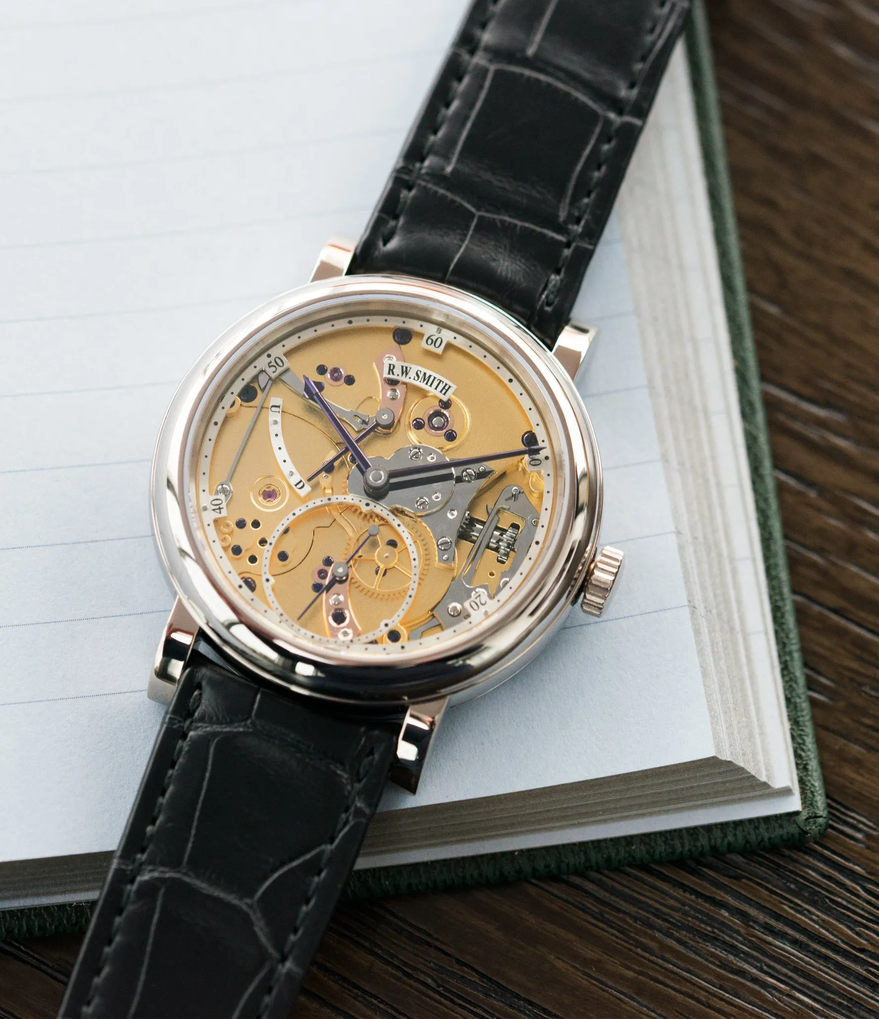 Series 2 Open-dial | 08-OD | White Gold