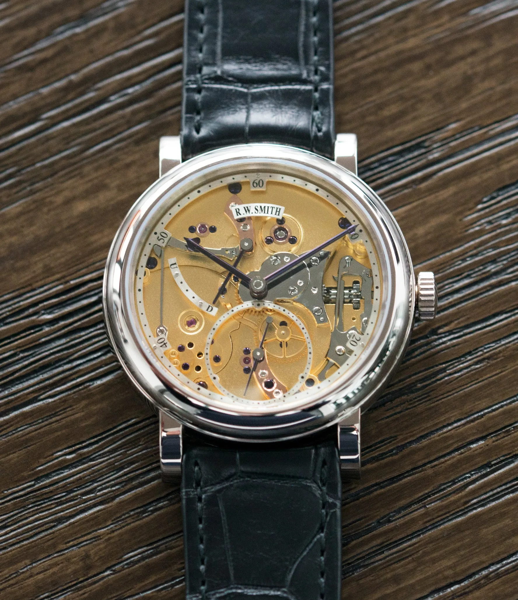 Series 2 Open-dial | 08-OD | White Gold