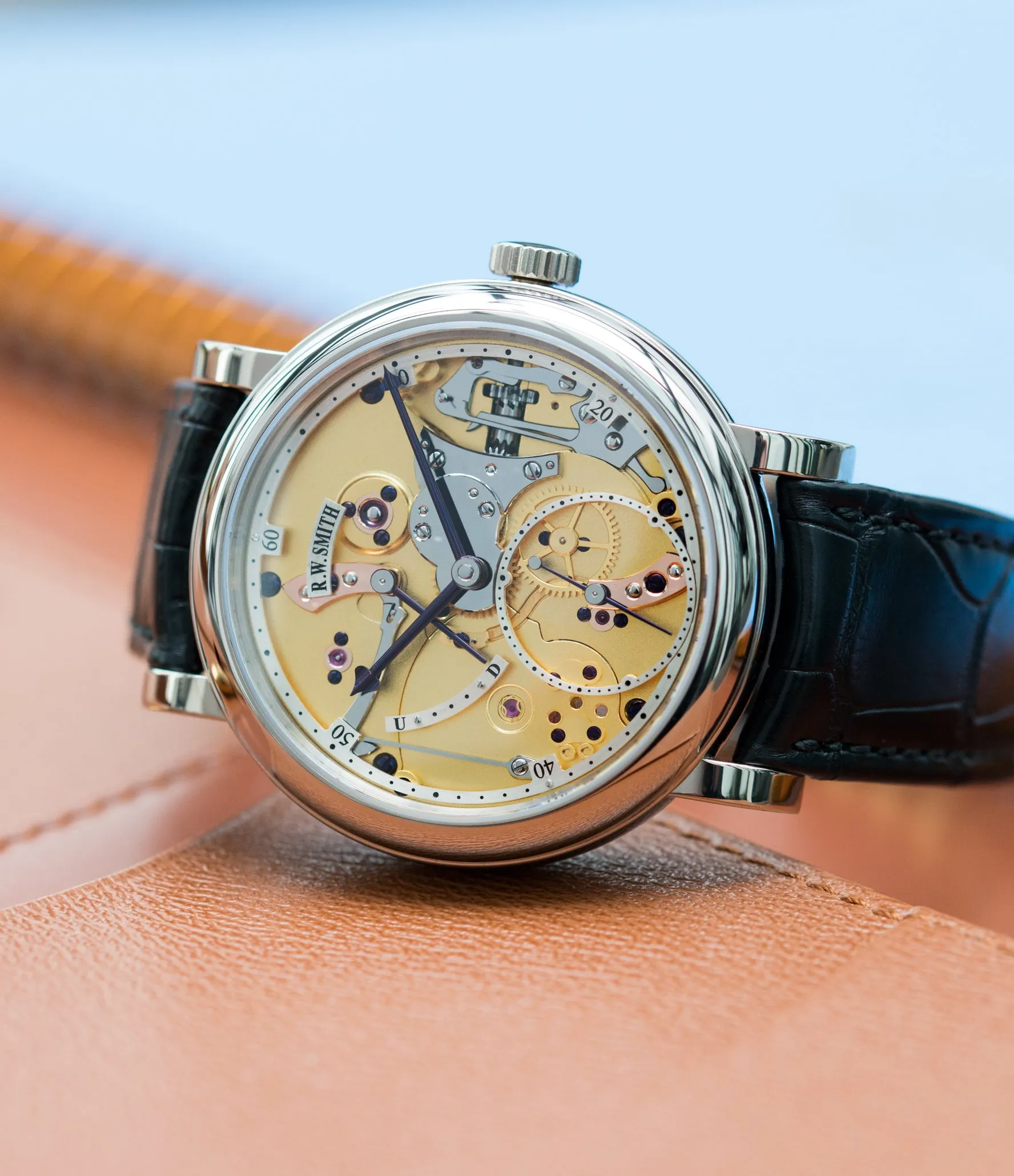 Series 2 Open-dial | 08-OD | White Gold