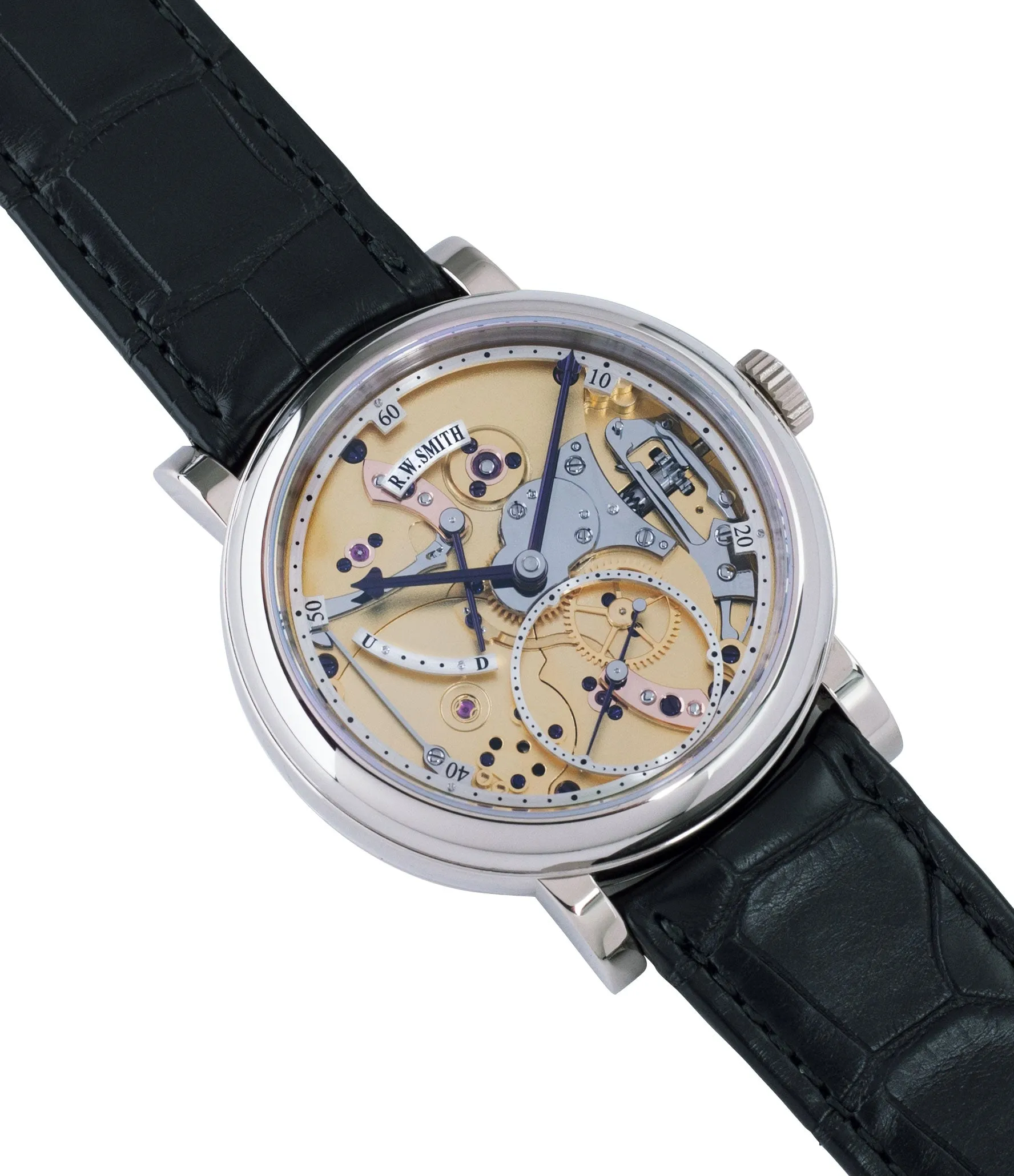 Series 2 Open-dial | 08-OD | White Gold