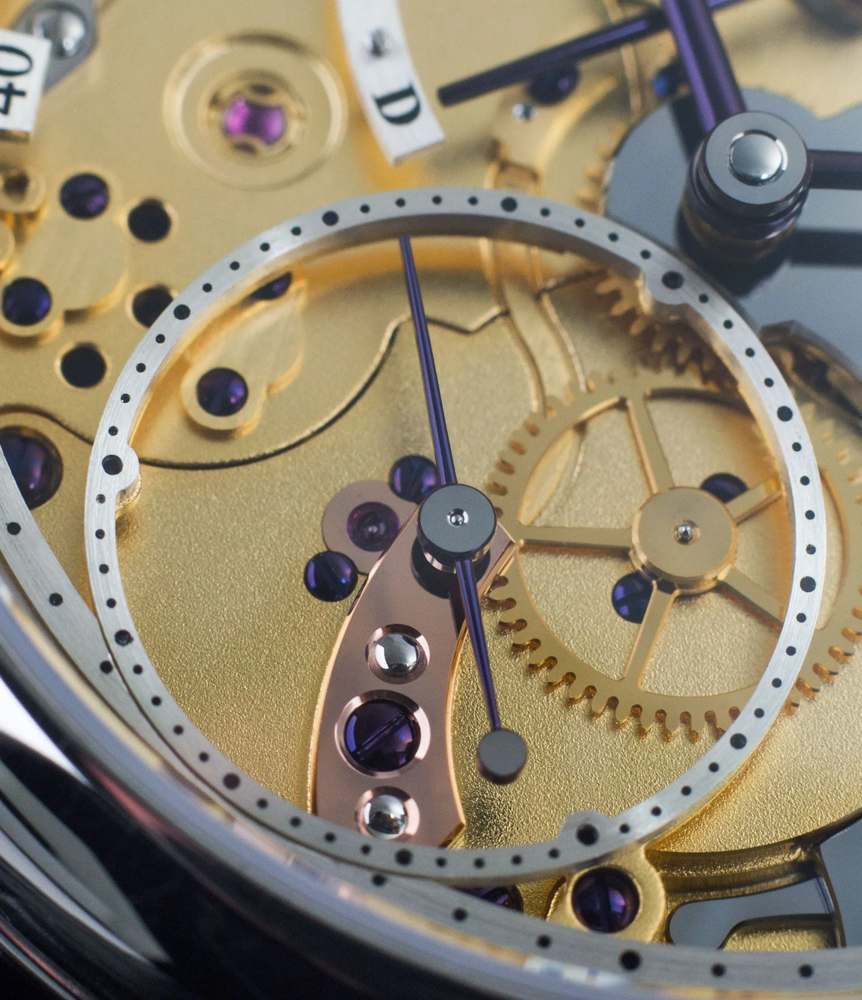 Series 2 Open-dial | 08-OD | White Gold