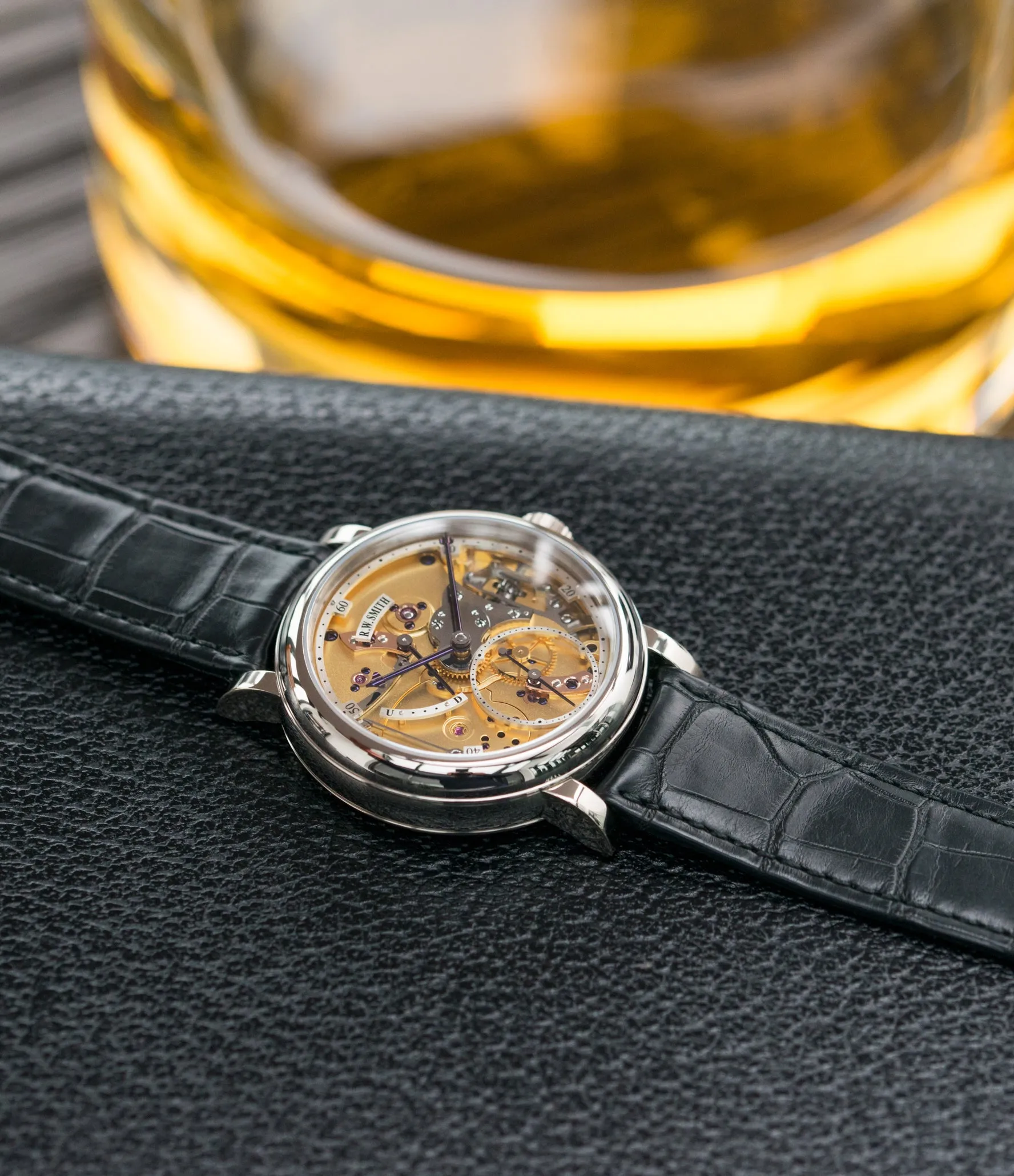 Series 2 Open-dial | 08-OD | White Gold
