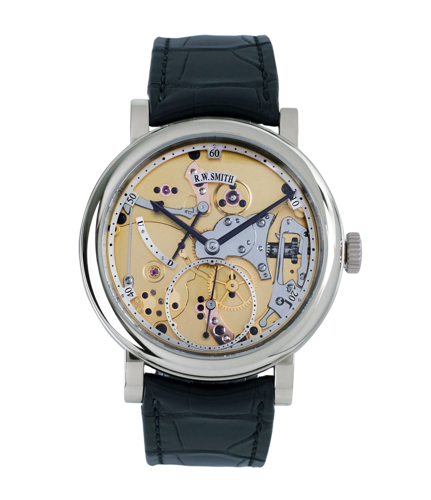 Series 2 Open-dial | 08-OD | White Gold