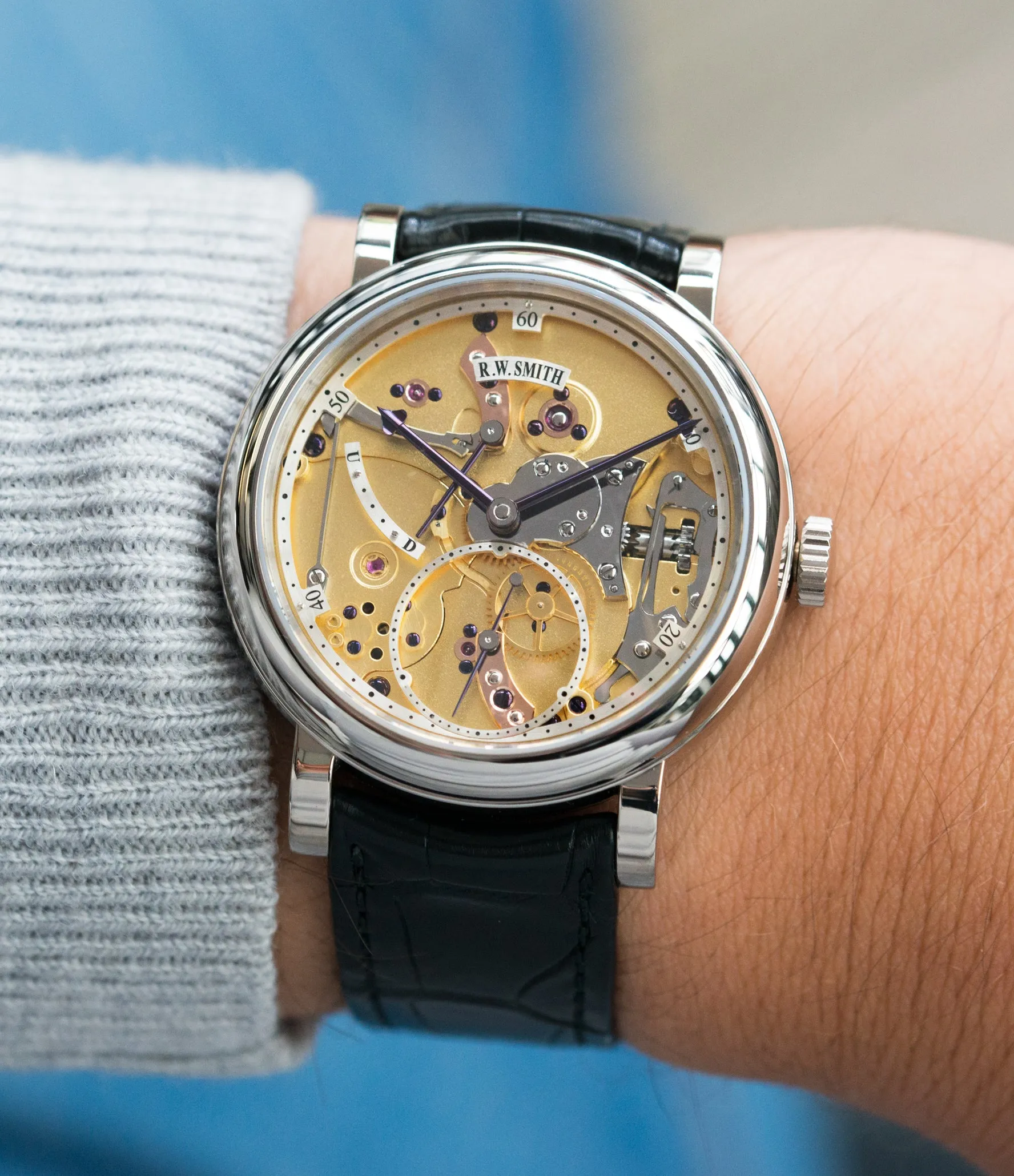 Series 2 Open-dial | 08-OD | White Gold