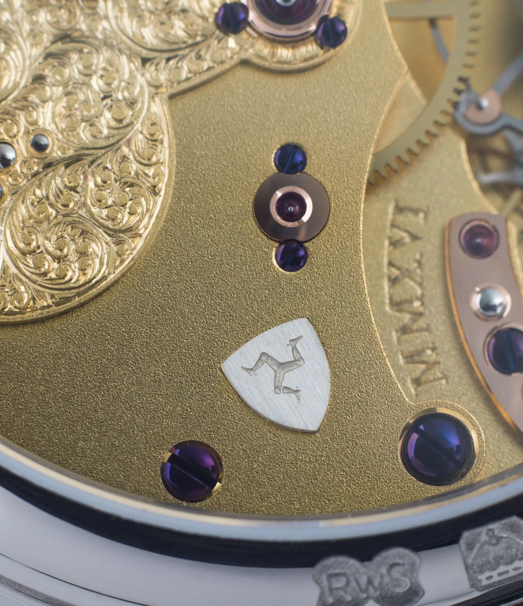 Series 2 Open-dial | 08-OD | White Gold