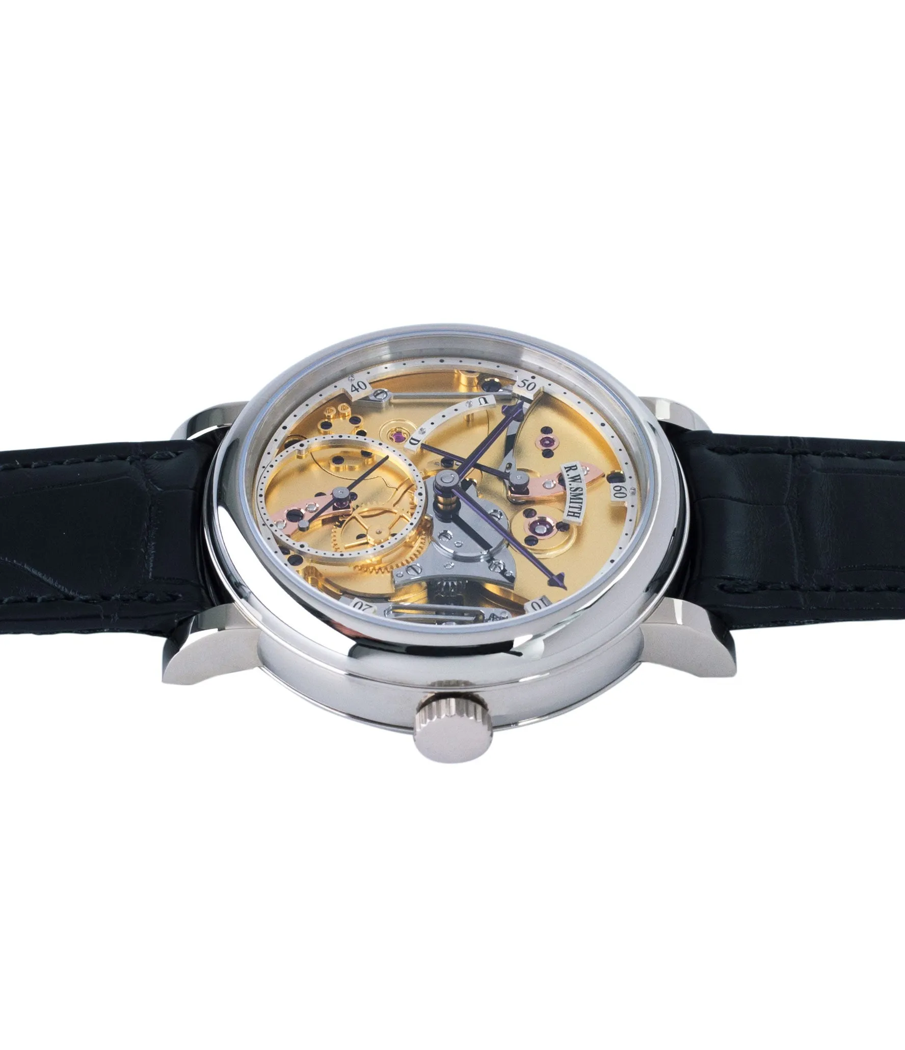 Series 2 Open-dial | 08-OD | White Gold