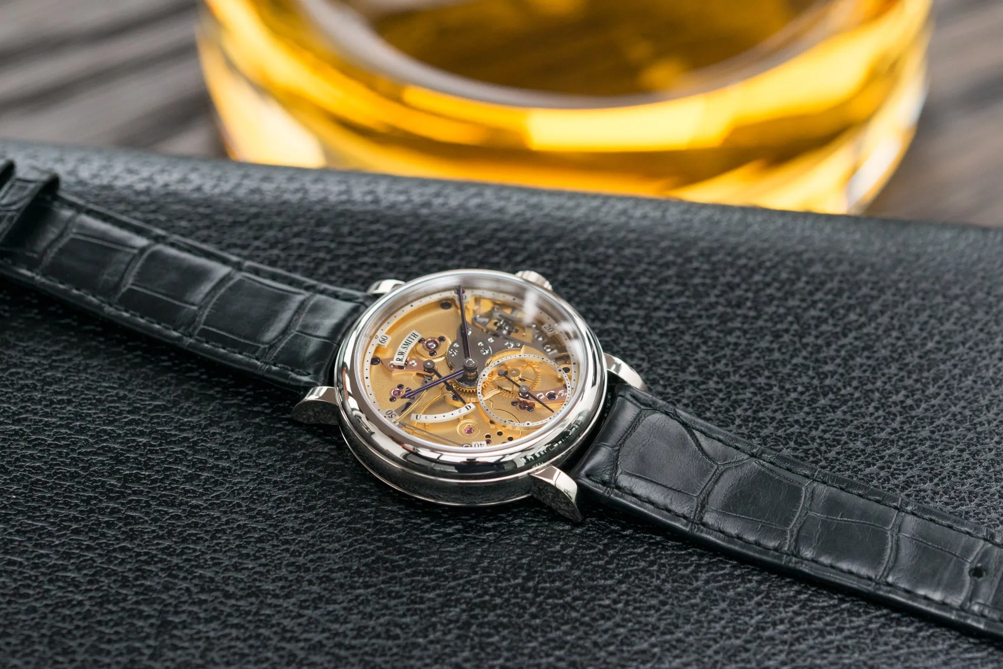 Series 2 Open-dial | 08-OD | White Gold