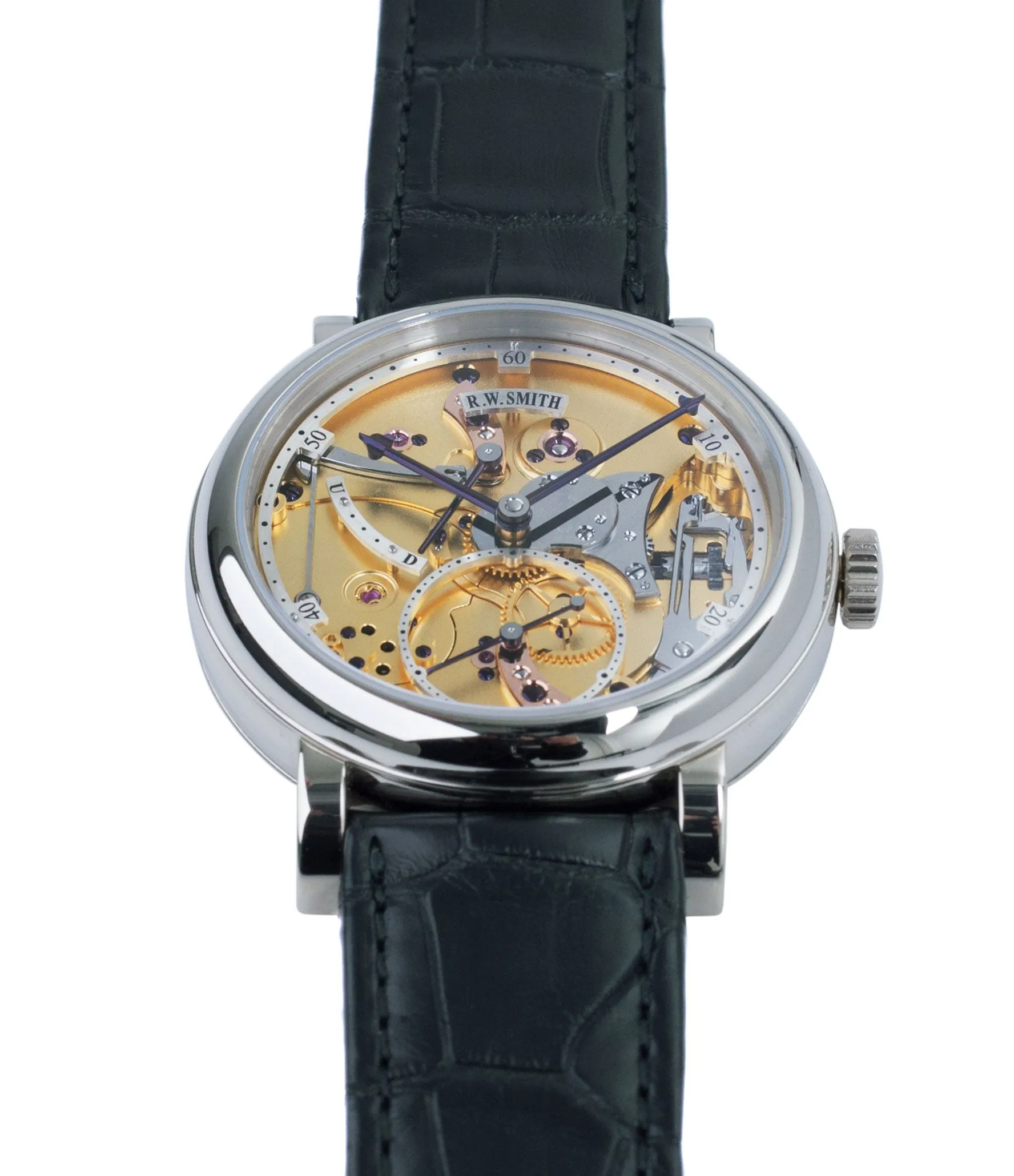 Series 2 Open-dial | 08-OD | White Gold