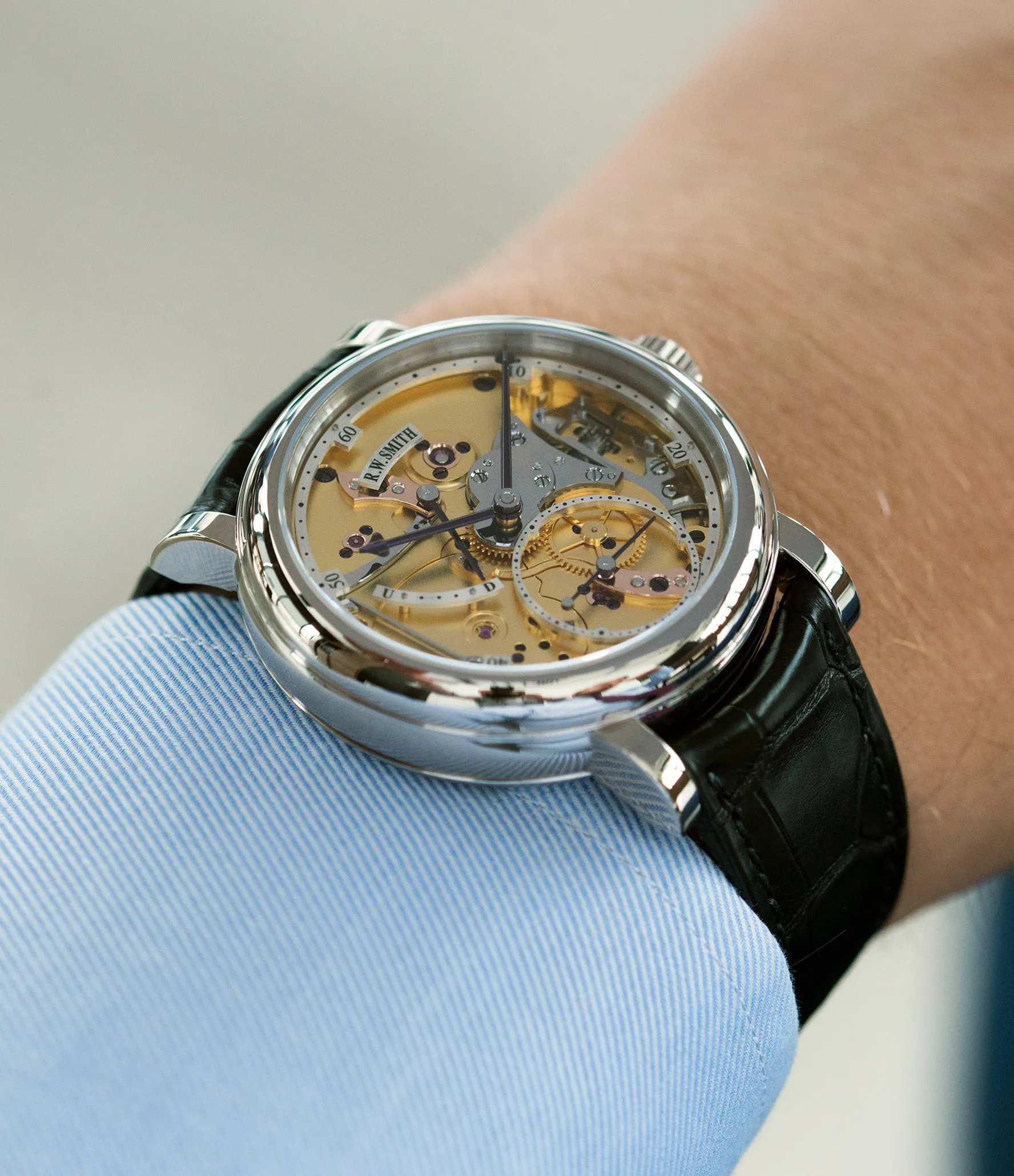 Series 2 Open-dial | 08-OD | White Gold