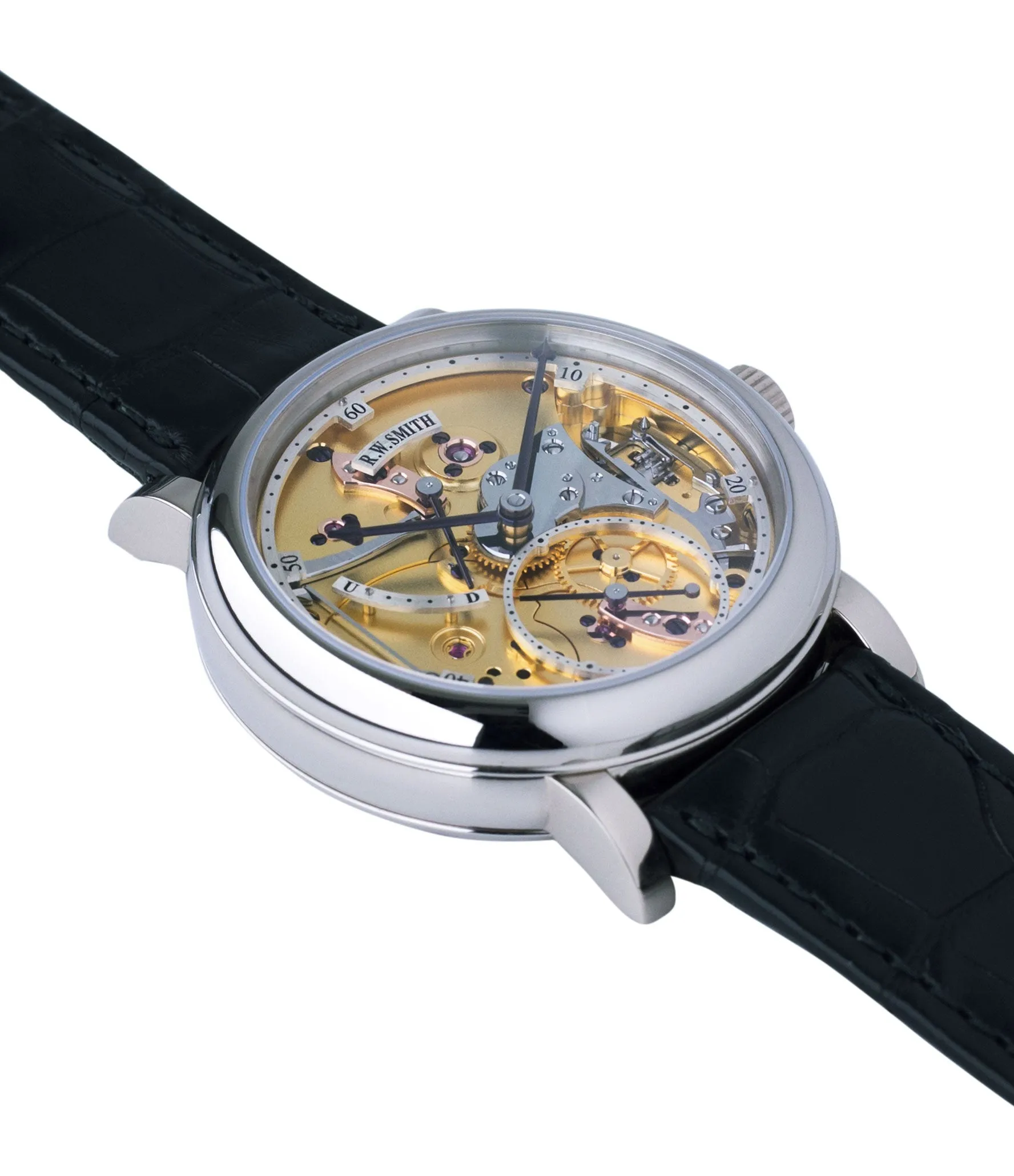 Series 2 Open-dial | 08-OD | White Gold